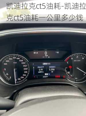 凱迪拉克ct5油耗-凱迪拉克ct5油耗一公里多少錢