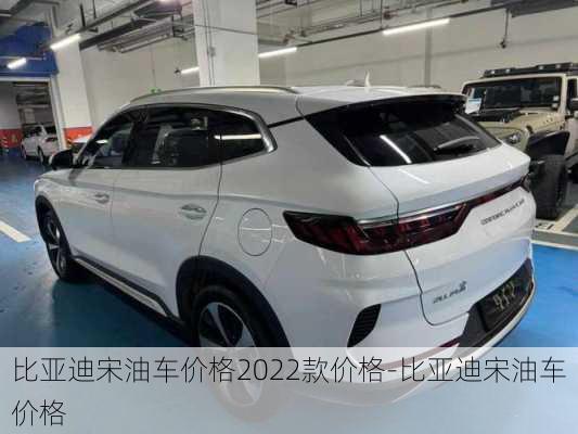 比亞迪宋油車價格2022款價格-比亞迪宋油車價格