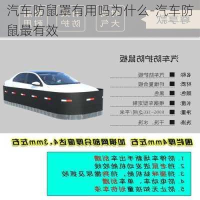 汽車防鼠罩有用嗎為什么-汽車防鼠最有效