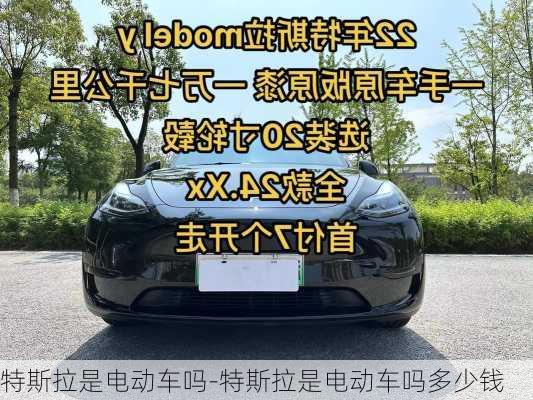 特斯拉是電動車嗎-特斯拉是電動車嗎多少錢