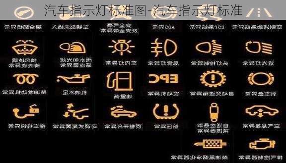 汽車指示燈標(biāo)準(zhǔn)圖-汽車指示燈標(biāo)準(zhǔn)