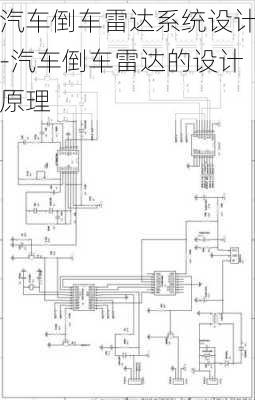 汽車倒車雷達系統(tǒng)設計-汽車倒車雷達的設計原理