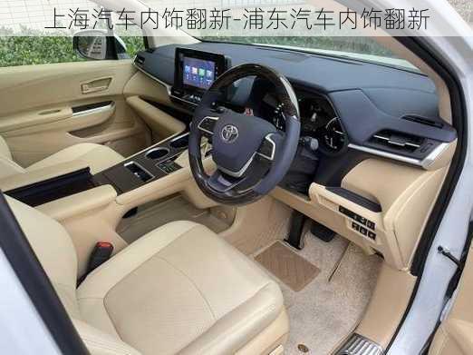 上海汽車內(nèi)飾翻新-浦東汽車內(nèi)飾翻新