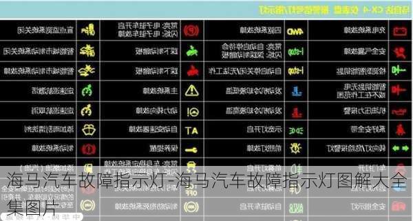 海馬汽車(chē)故障指示燈-海馬汽車(chē)故障指示燈圖解大全集圖片