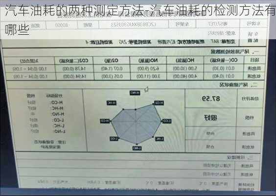 汽車(chē)油耗的兩種測(cè)定方法-汽車(chē)油耗的檢測(cè)方法有哪些