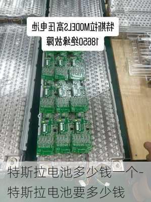 特斯拉電池多少錢一個-特斯拉電池要多少錢