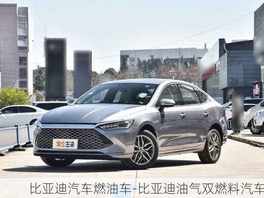 比亞迪汽車(chē)燃油車(chē)-比亞迪油氣雙燃料汽車(chē)