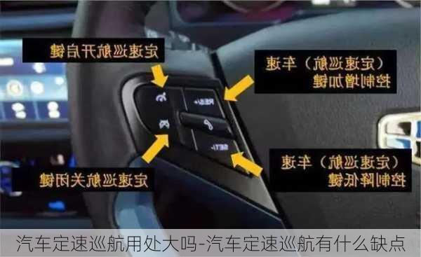 汽車(chē)定速巡航用處大嗎-汽車(chē)定速巡航有什么缺點(diǎn)