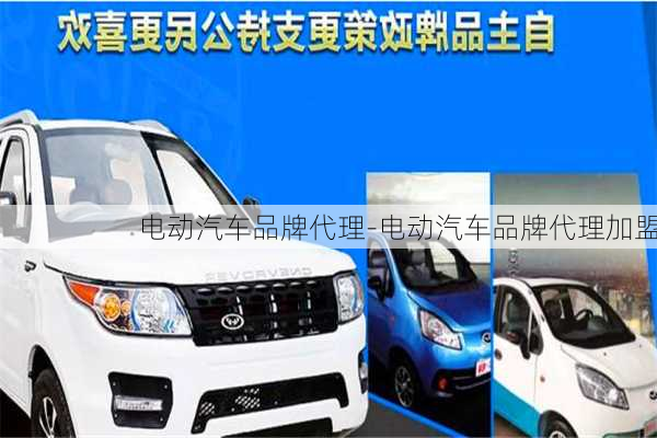 電動汽車品牌代理-電動汽車品牌代理加盟