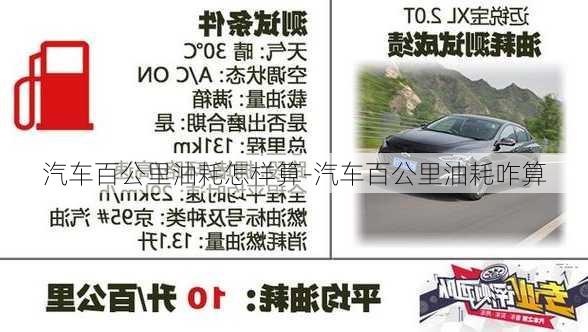 汽車百公里油耗怎樣算-汽車百公里油耗咋算