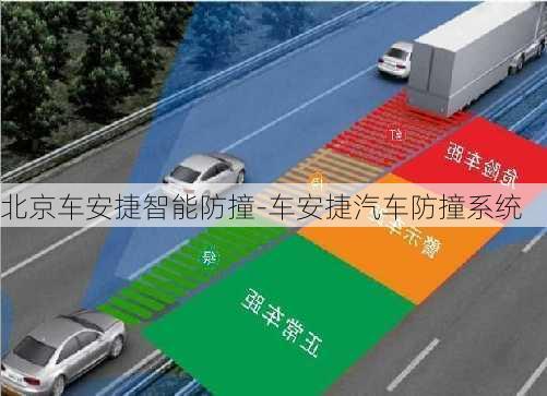 北京車安捷智能防撞-車安捷汽車防撞系統(tǒng)