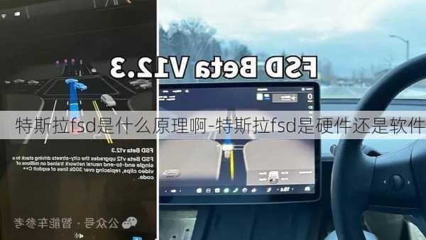 特斯拉fsd是什么原理啊-特斯拉fsd是硬件還是軟件