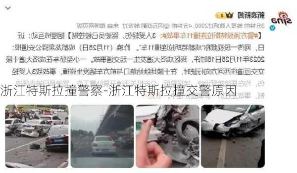 浙江特斯拉撞警察-浙江特斯拉撞交警原因