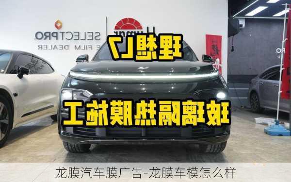 龍膜汽車膜廣告-龍膜車模怎么樣