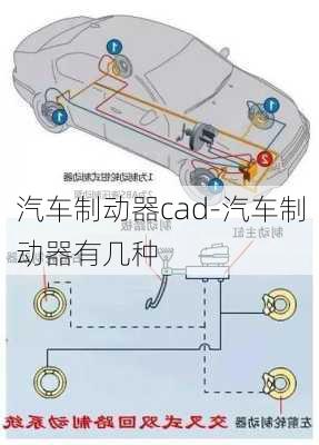 汽車制動器cad-汽車制動器有幾種