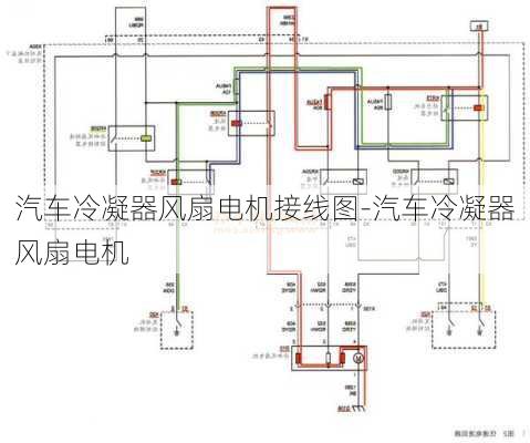 汽車?yán)淠黠L(fēng)扇電機(jī)接線圖-汽車?yán)淠黠L(fēng)扇電機(jī)