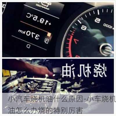 小汽車燒機油什么原因-小車燒機油怎么辦燒的特別厲害