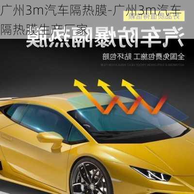 廣州3m汽車隔熱膜-廣州3m汽車隔熱膜生產(chǎn)廠家