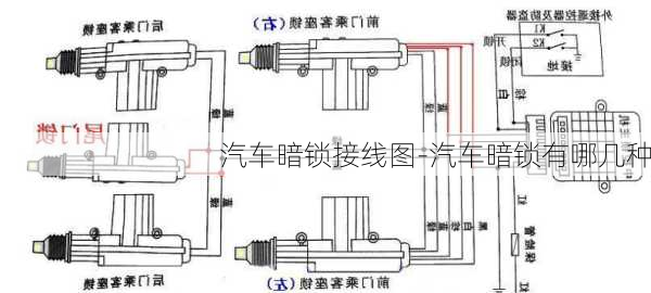 汽車(chē)暗鎖接線圖-汽車(chē)暗鎖有哪幾種