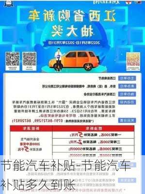 節(jié)能汽車補貼-節(jié)能汽車補貼多久到賬