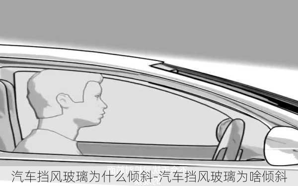 汽車擋風(fēng)玻璃為什么傾斜-汽車擋風(fēng)玻璃為啥傾斜