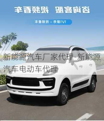 新能源汽車廠家代理-新能源汽車電動車代理