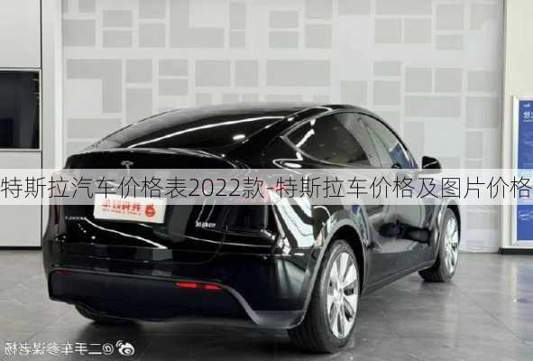 特斯拉汽車價格表2022款-特斯拉車價格及圖片價格