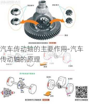 汽車傳動軸的主要作用-汽車傳動軸的原理