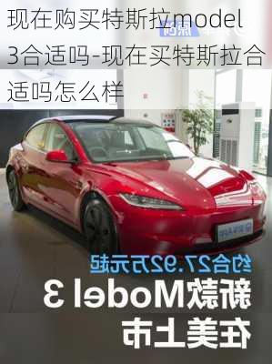 現(xiàn)在購(gòu)買(mǎi)特斯拉model3合適嗎-現(xiàn)在買(mǎi)特斯拉合適嗎怎么樣