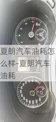 夏朗汽車油耗怎么樣-夏朗汽車油耗