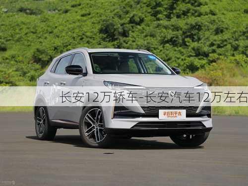 長安12萬轎車-長安汽車12萬左右