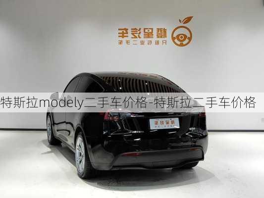 特斯拉modely二手車價格-特斯拉二手車價格