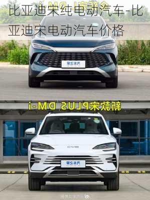 比亞迪宋純電動(dòng)汽車-比亞迪宋電動(dòng)汽車價(jià)格