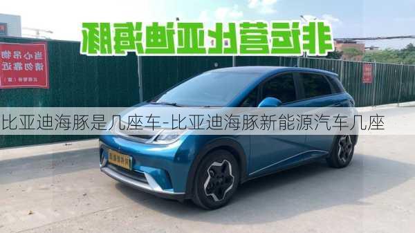 比亞迪海豚是幾座車-比亞迪海豚新能源汽車幾座