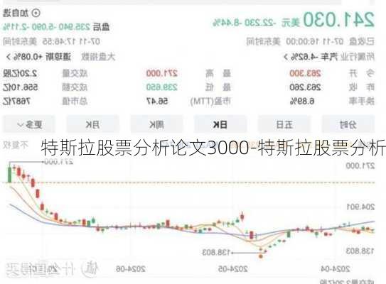 特斯拉股票分析論文3000-特斯拉股票分析