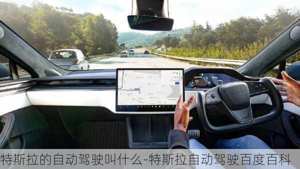 特斯拉的自動駕駛叫什么-特斯拉自動駕駛百度百科