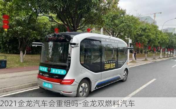 2021金龍汽車會重組嗎-金龍雙燃料汽車