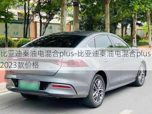 比亞迪秦油電混合plus-比亞迪秦油電混合plus2023款價(jià)格