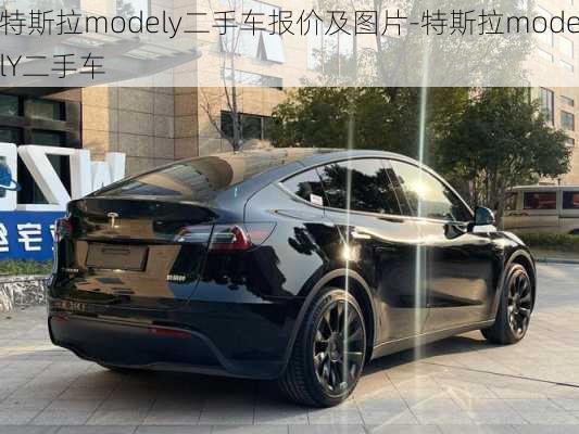 特斯拉modely二手車報價及圖片-特斯拉modelY二手車