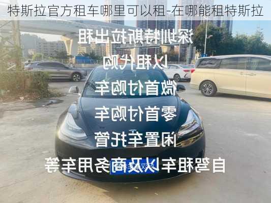 特斯拉官方租車(chē)哪里可以租-在哪能租特斯拉