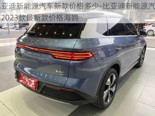 比亞迪新能源汽車新款價格多少-比亞迪新能源汽車2023款最新款價格海鷗