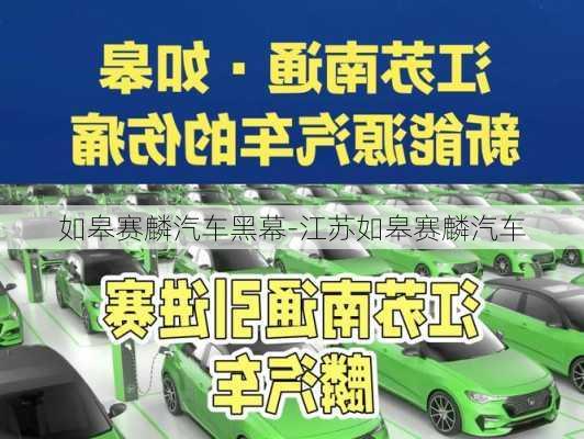 如皋賽麟汽車黑幕-江蘇如皋賽麟汽車