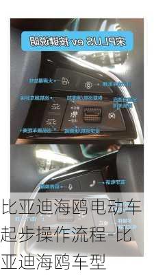 比亞迪海鷗電動(dòng)車起步操作流程-比亞迪海鷗車型