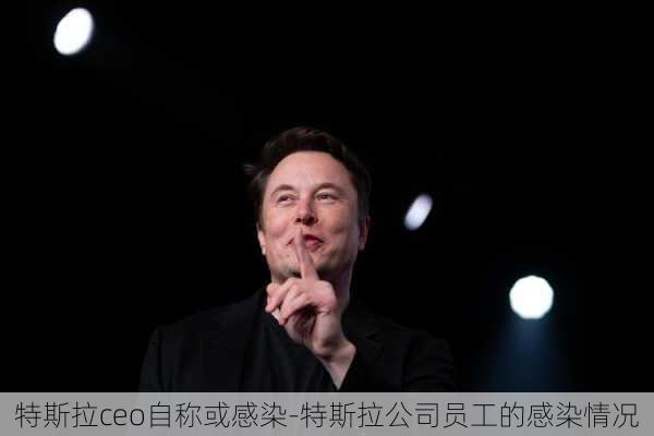 特斯拉ceo自稱或感染-特斯拉公司員工的感染情況