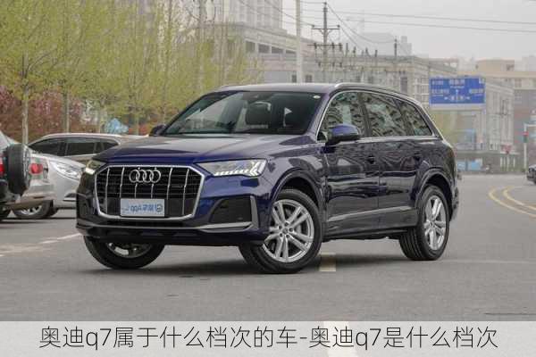 奧迪q7屬于什么檔次的車(chē)-奧迪q7是什么檔次