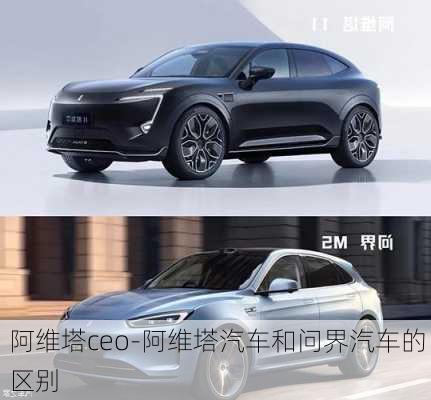 阿維塔ceo-阿維塔汽車和問界汽車的區(qū)別