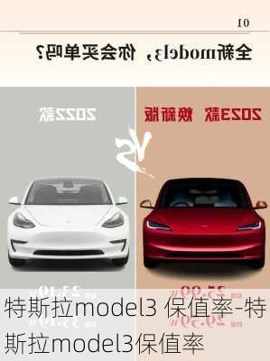 特斯拉model3 保值率-特斯拉model3保值率