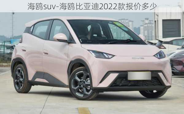 海鷗suv-海鷗比亞迪2022款報價多少