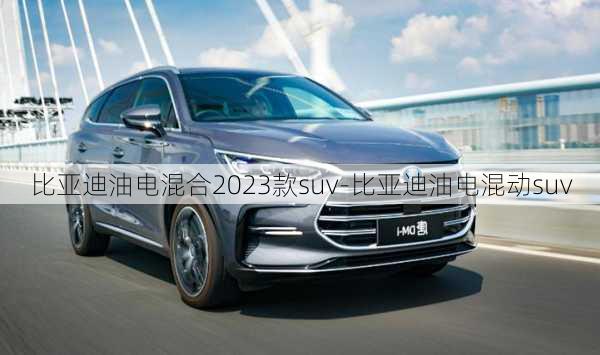 比亞迪油電混合2023款suv-比亞迪油電混動suv