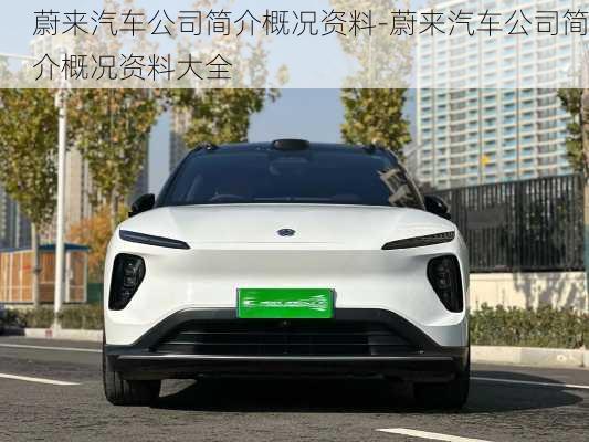 蔚來汽車公司簡介概況資料-蔚來汽車公司簡介概況資料大全